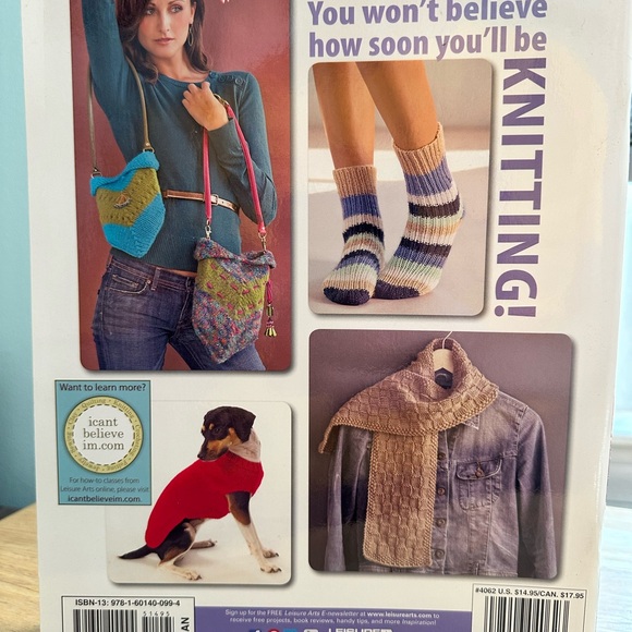 Beginner's Knitting Guide - Updated Edition - Picture 2 of 2
